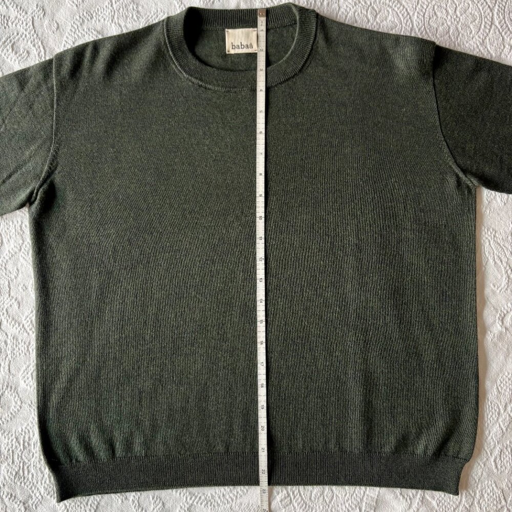 babaa no25 Jumper in Bosque - OS - Brand New - Picture 5 of 16